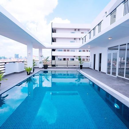 Sun Apartment Phnom Penh Exterior foto