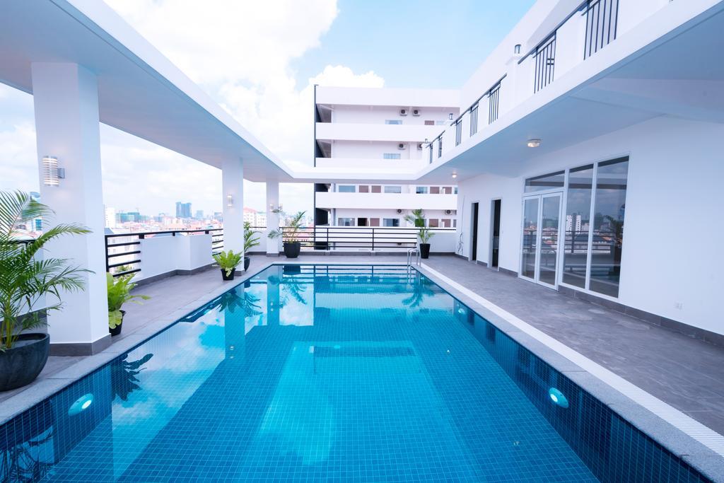 Sun Apartment Phnom Penh Exterior foto