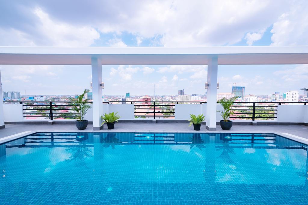 Sun Apartment Phnom Penh Exterior foto
