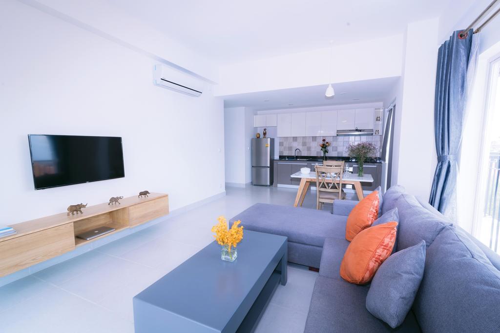 Sun Apartment Phnom Penh Exterior foto