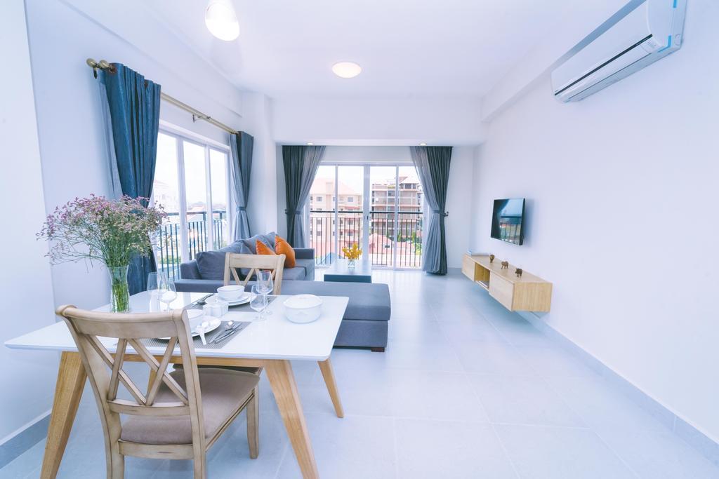 Sun Apartment Phnom Penh Exterior foto