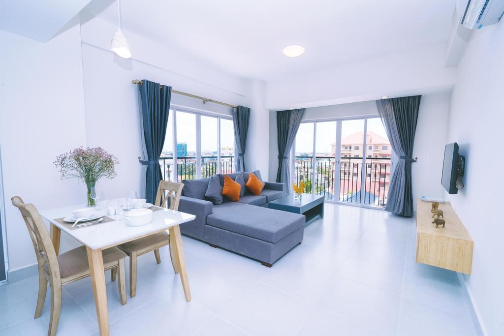 Sun Apartment Phnom Penh Exterior foto