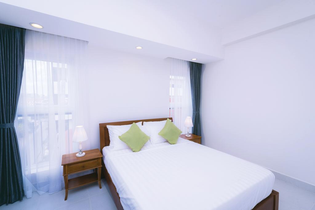 Sun Apartment Phnom Penh Exterior foto