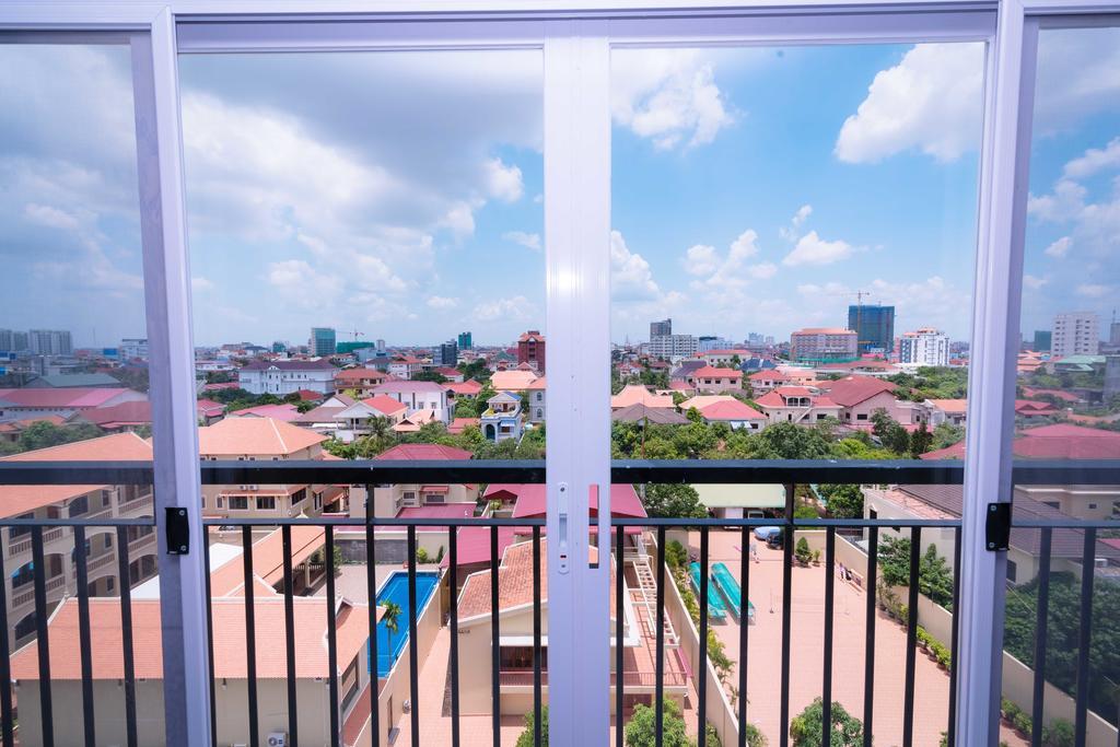 Sun Apartment Phnom Penh Exterior foto