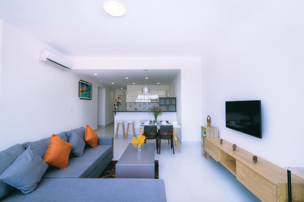 Sun Apartment Phnom Penh Exterior foto