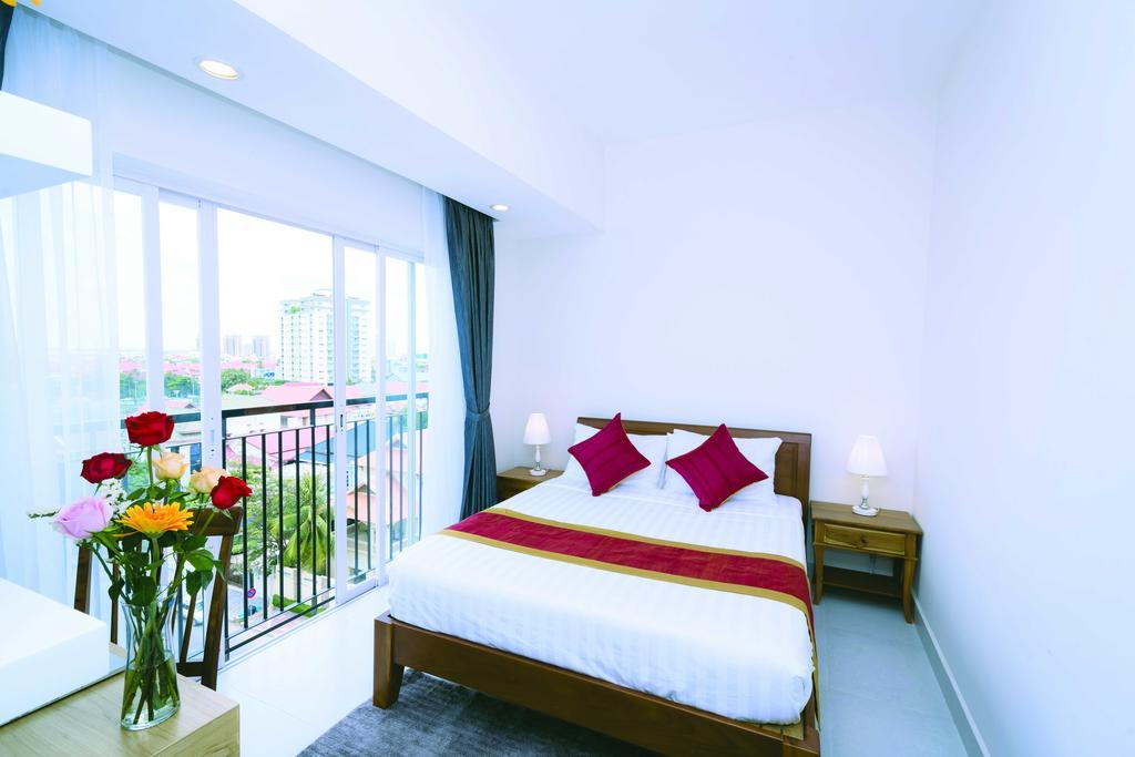 Sun Apartment Phnom Penh Exterior foto