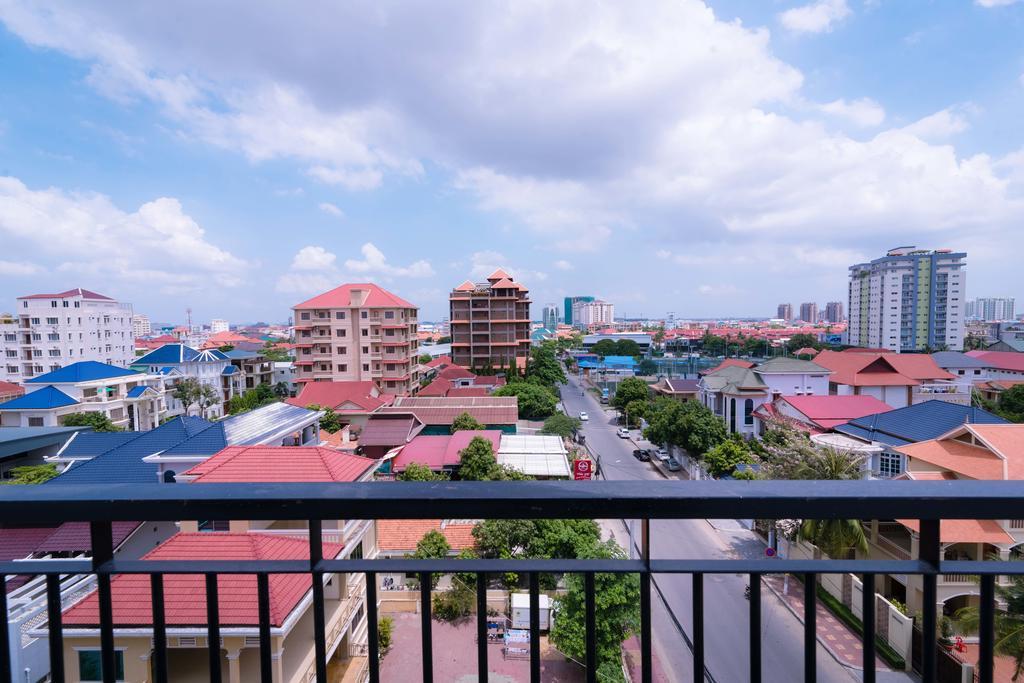 Sun Apartment Phnom Penh Exterior foto