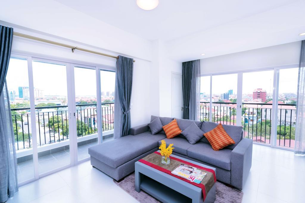 Sun Apartment Phnom Penh Exterior foto