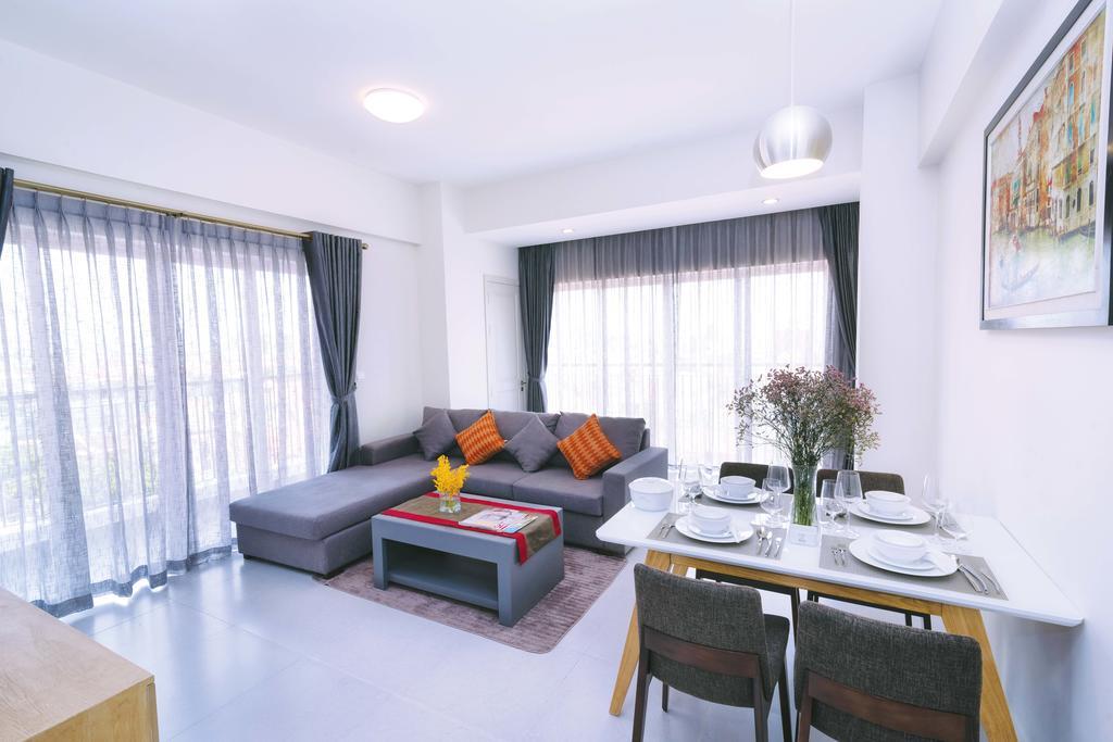 Sun Apartment Phnom Penh Exterior foto