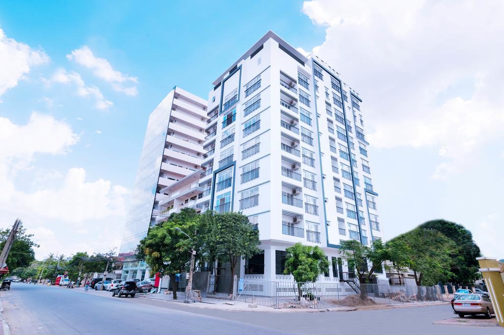 Sun Apartment Phnom Penh Exterior foto