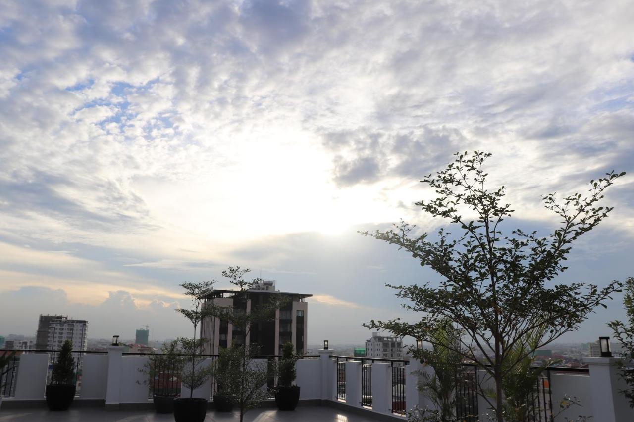 Sun Apartment Phnom Penh Exterior foto